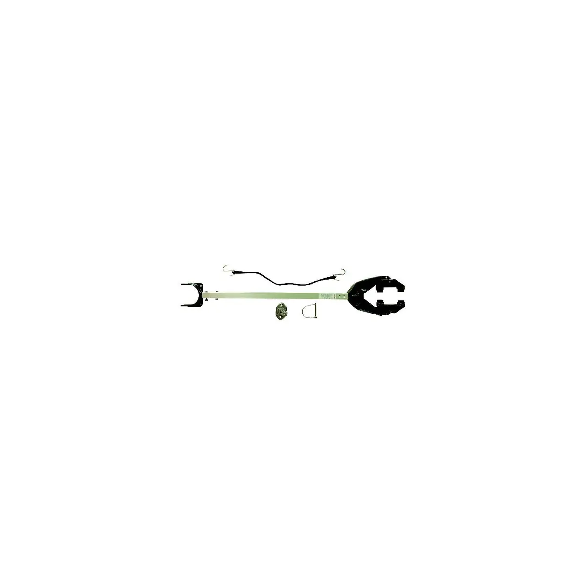 Springfield 1780240 Guardian Deluxe Combo, Over The Roller & Bolt-On Motor Support Adjusts 29" To 41" 1