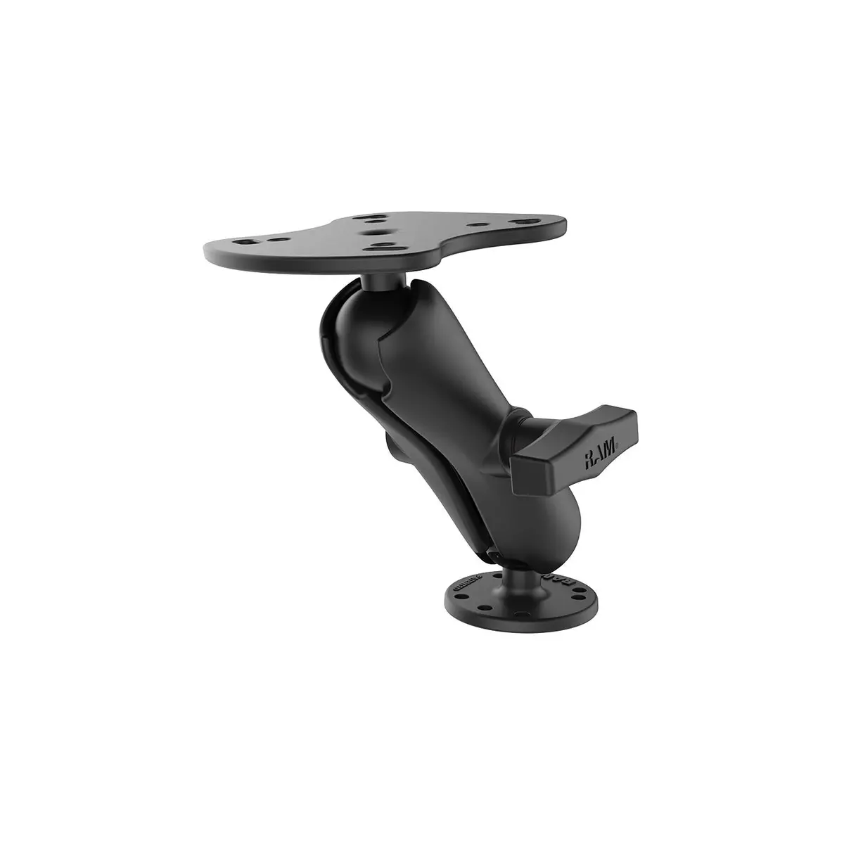 Ram Mounting Systems Ram-107 Ram Ball Mount For Select Humminbird & Lowrance, 1-1/2" 1