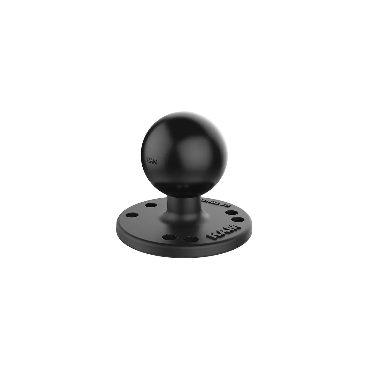 Ram Mounting Systems Ram-202 Ram R-A-M Mount System, 2.5" Round Ball Base W/1.5"" Ball 1