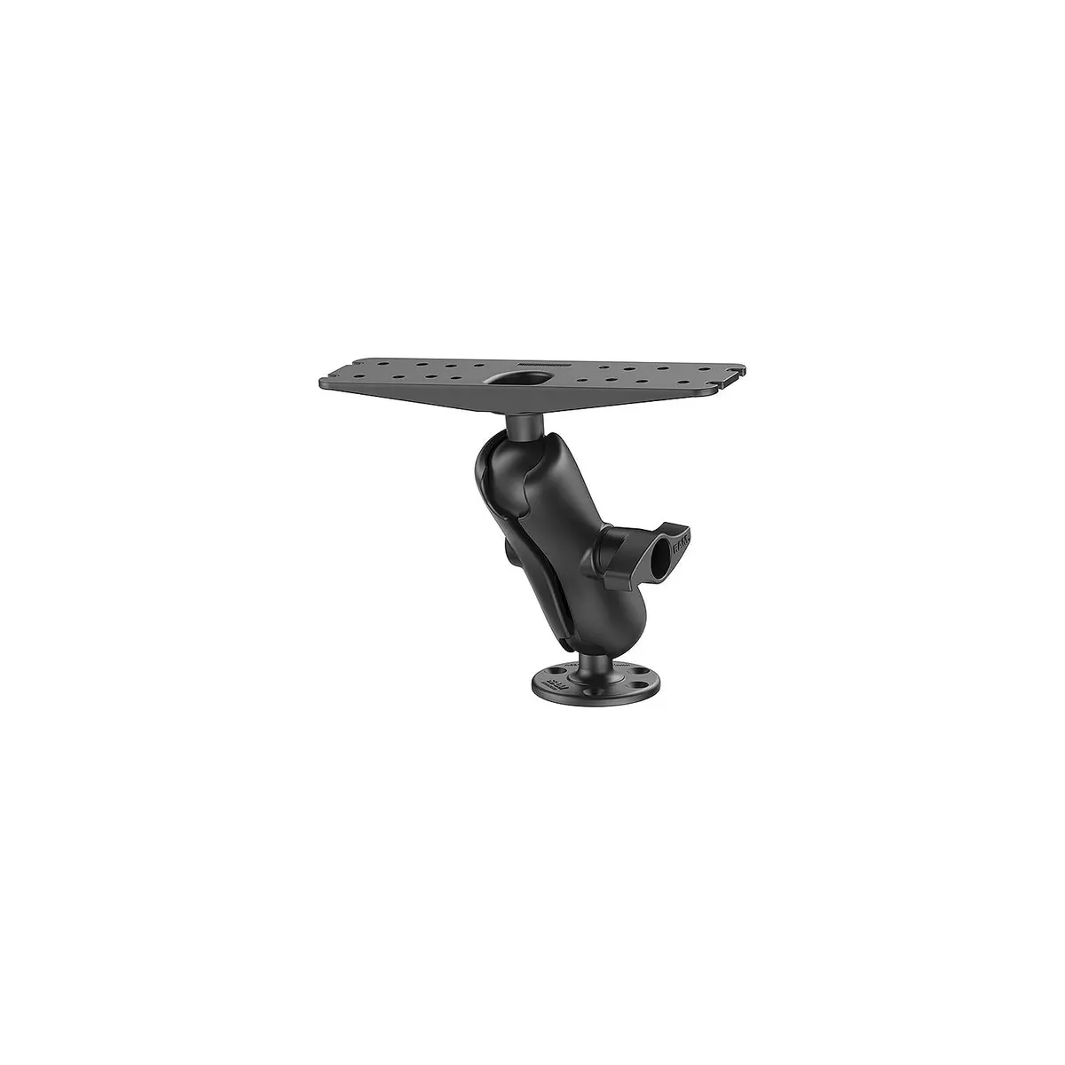 Ram Mounting Systems Ram-D-111 Ram 2-1/4" Ball Mount W/3" X 11" Base & 3-3/4", Base 1