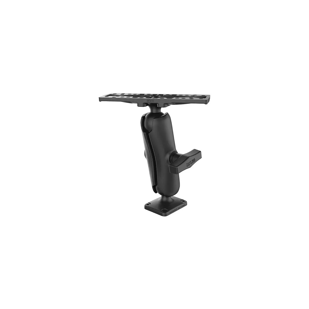 Ram Mounting Systems Rap-111 Ram Rap Ball Universal Mount W/ 6-1/4" X 2" Plate, 1-1/2" Ball 1