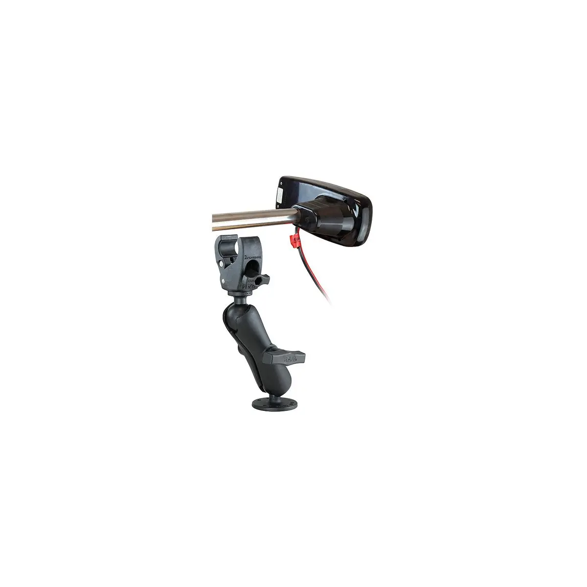 Ram Mounting Systems Rap-400-202 Ram Tough Claw Base W/Double Socket Arm & 1.5", Round Base Adapter 1