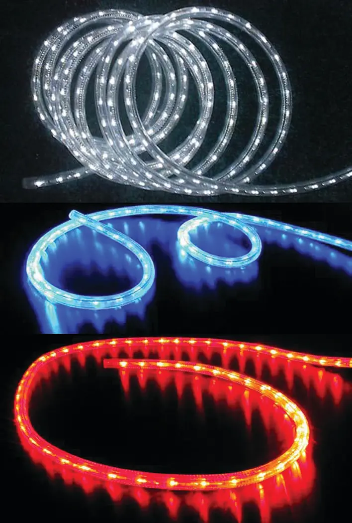 Imtra Ilmdl-Bl-24Led Mdl Series Led Rope Lighting, 24V Dc Blue 2