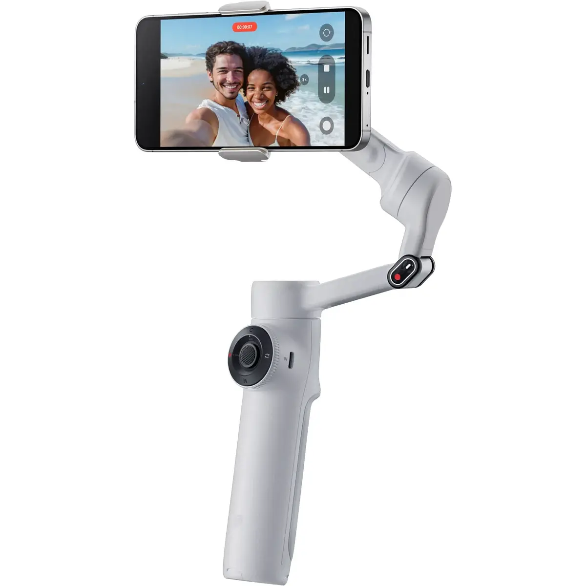 Insta360 - Flow 2 Smartphone Gimbal - Grey 1