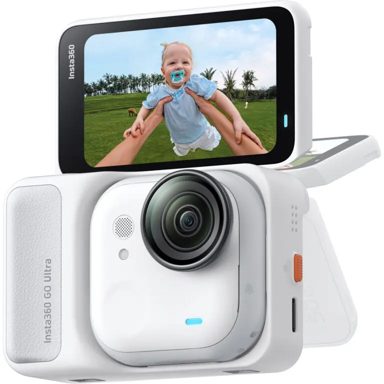 Insta360 - Go Ultra Standard Bundle - Artic White 1