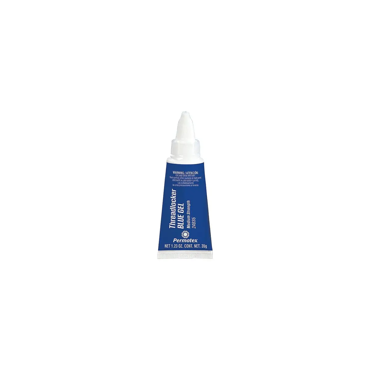 Permatex 24835 Medium Strength Threadlocker Blue Gel, 35 Gr., Blue 1