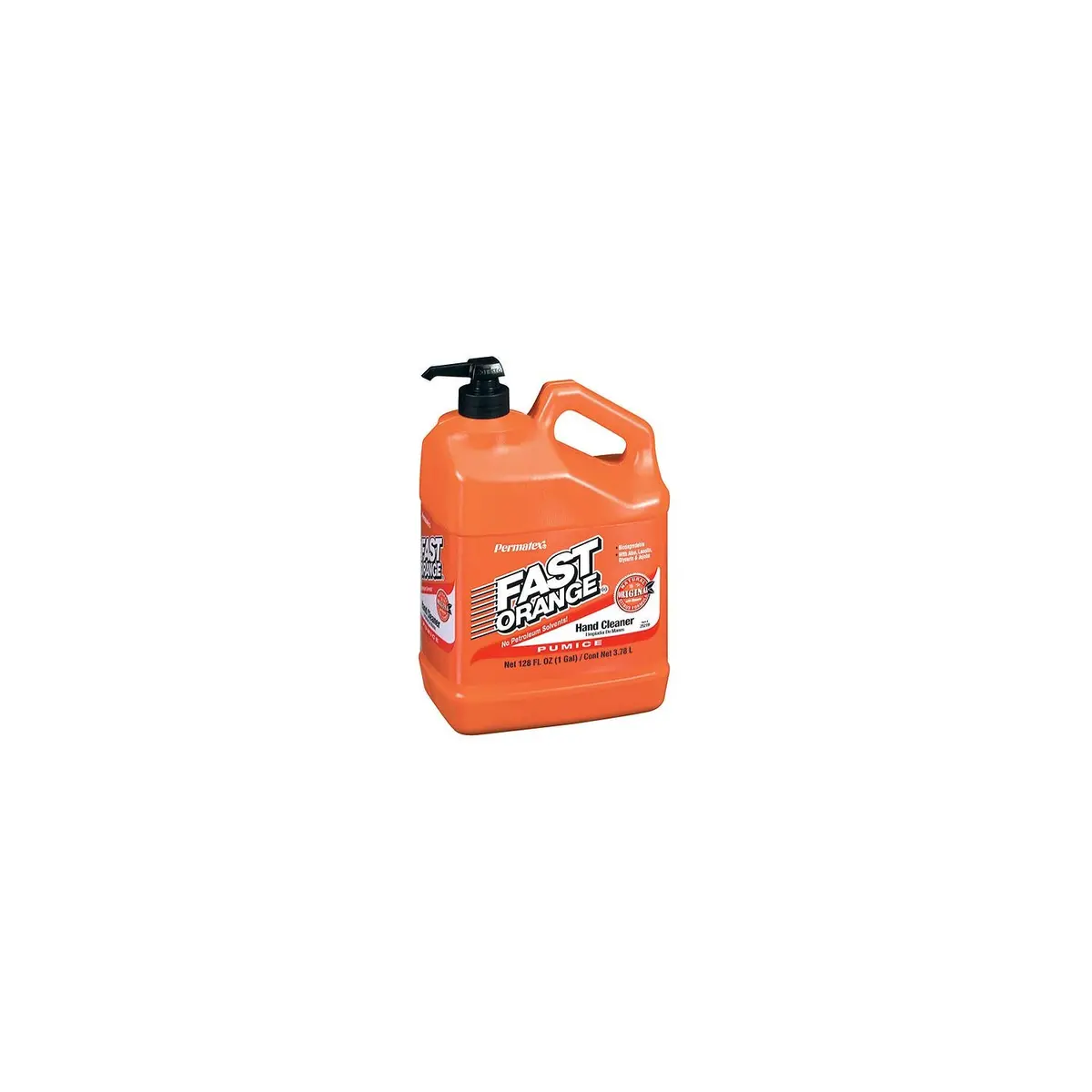 Permatex 25219 Fast Orange Hand Cleaner, 1 Gal, 4/Case 1