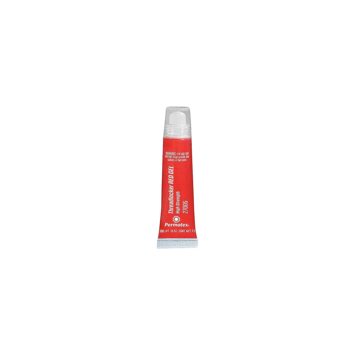 Permatex 27005 High Strength Threadlocker Red Gel, 5 Gr., Red 1