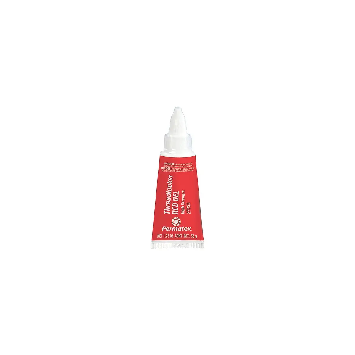 Permatex 27835 High Strength Threadlocker Red Gel, 35 Gr., Red 1