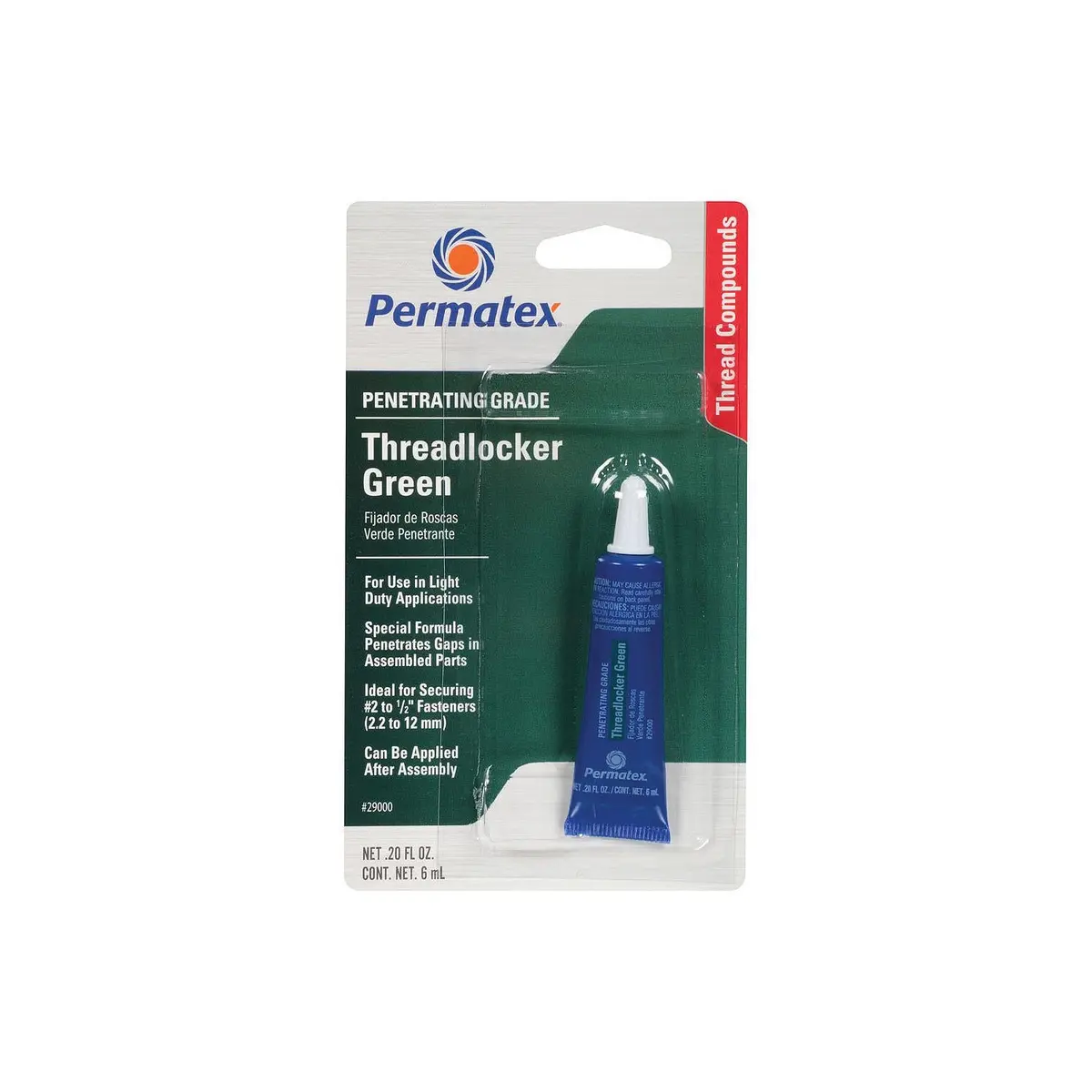 Permatex 29000 Penetrating Threadlocker 290 1