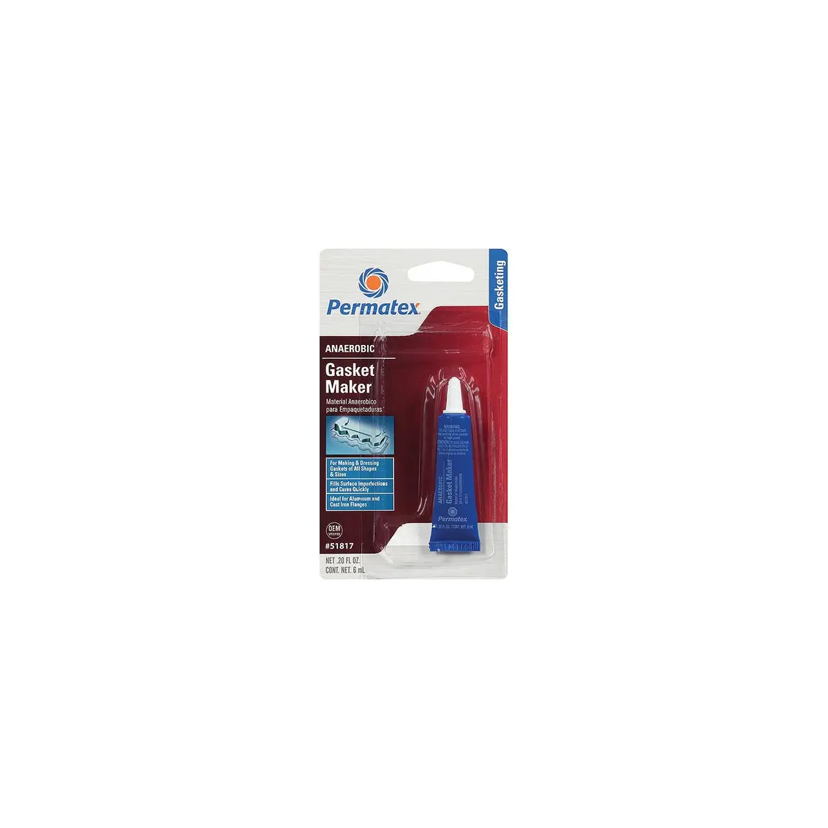 Permatex 51813 50 Ml. 518 Gasket Maker 1