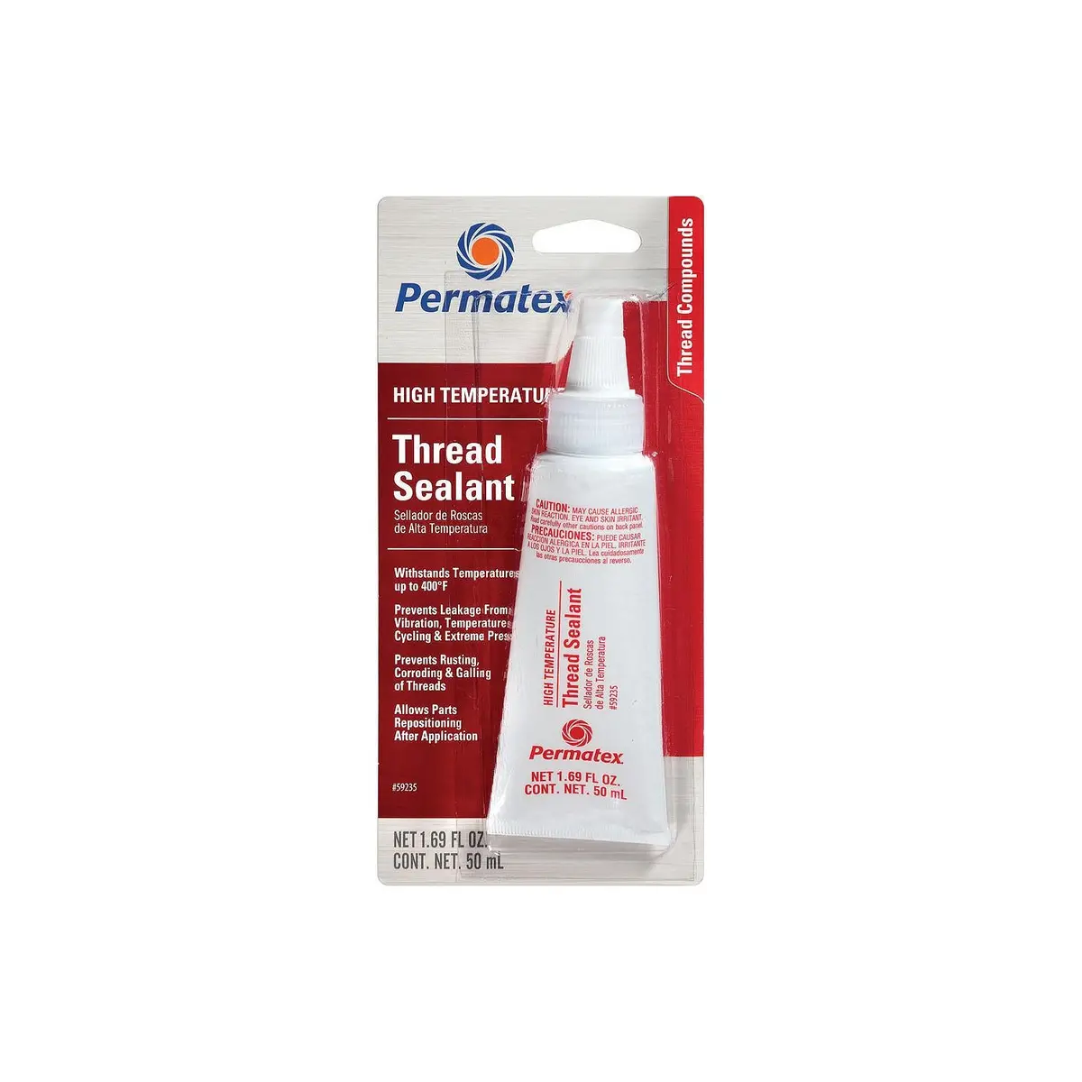 Permatex 59235 50Ml Pst Pipe Sealant W/Teflo 1