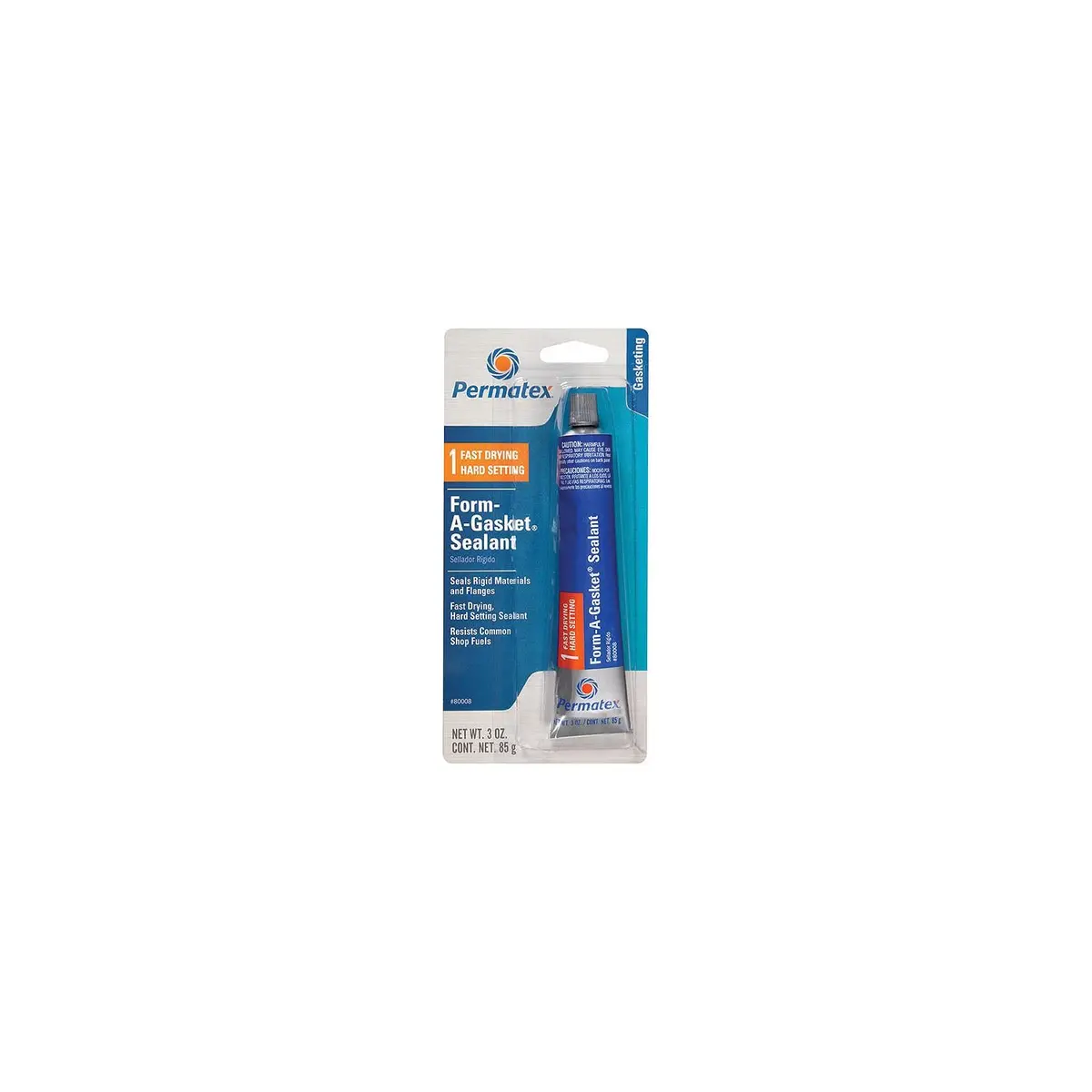 Permatex 80008 Form-A-Gasket No. 1, 3 Oz. 1