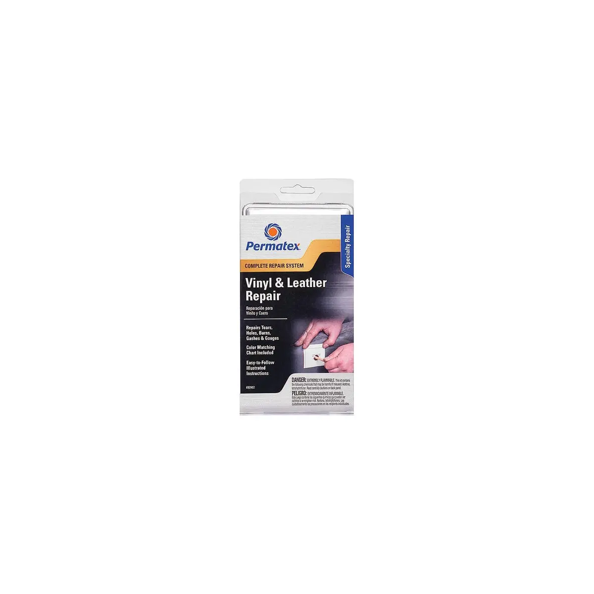 Permatex 80902 Vinyl & Leather Repair Kit 1