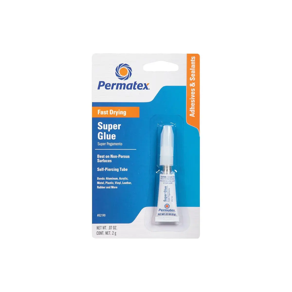 Permatex 82190 Super Glue 1