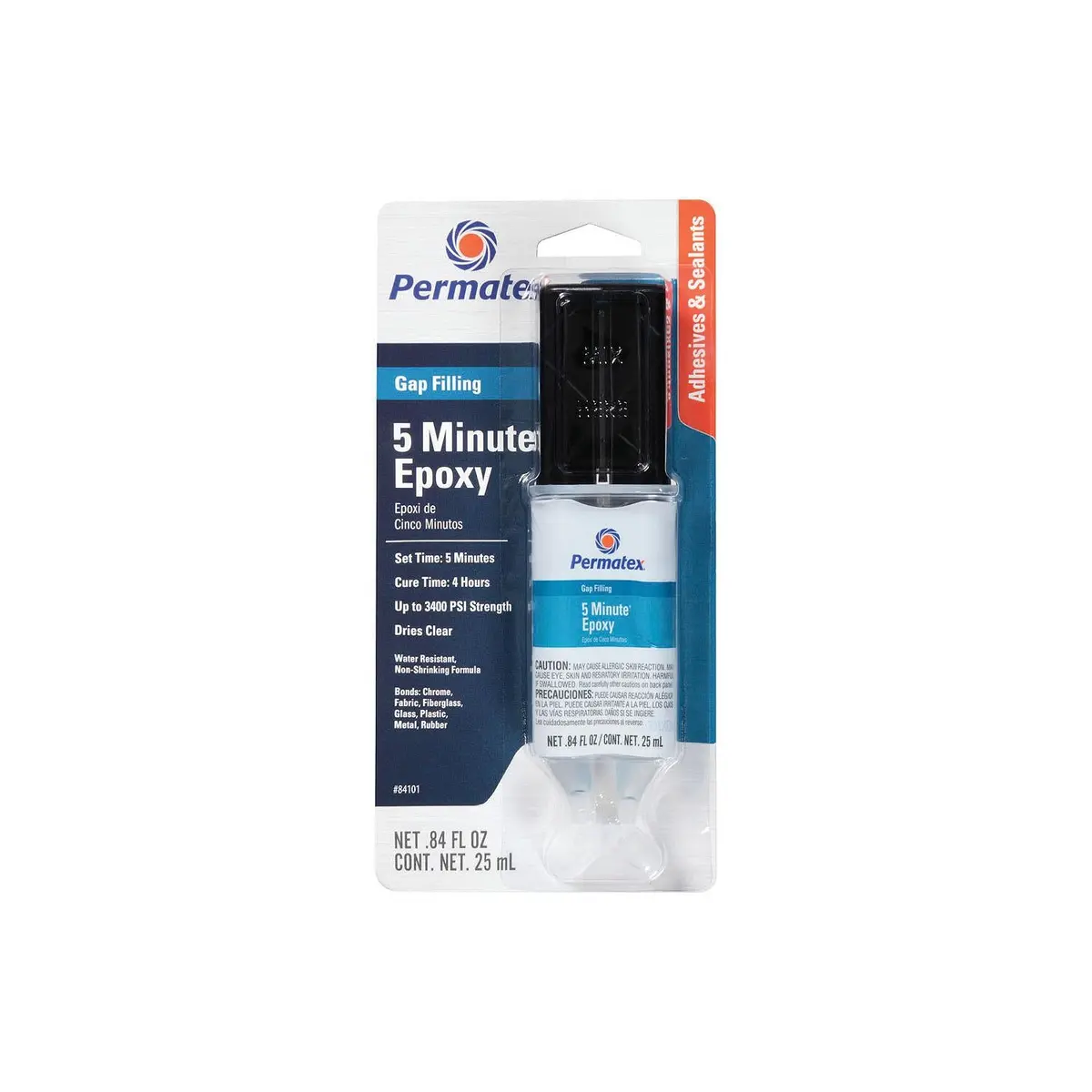 Permatex 84101 Permapoxy 5 Minute General Purpose Epoxy 1