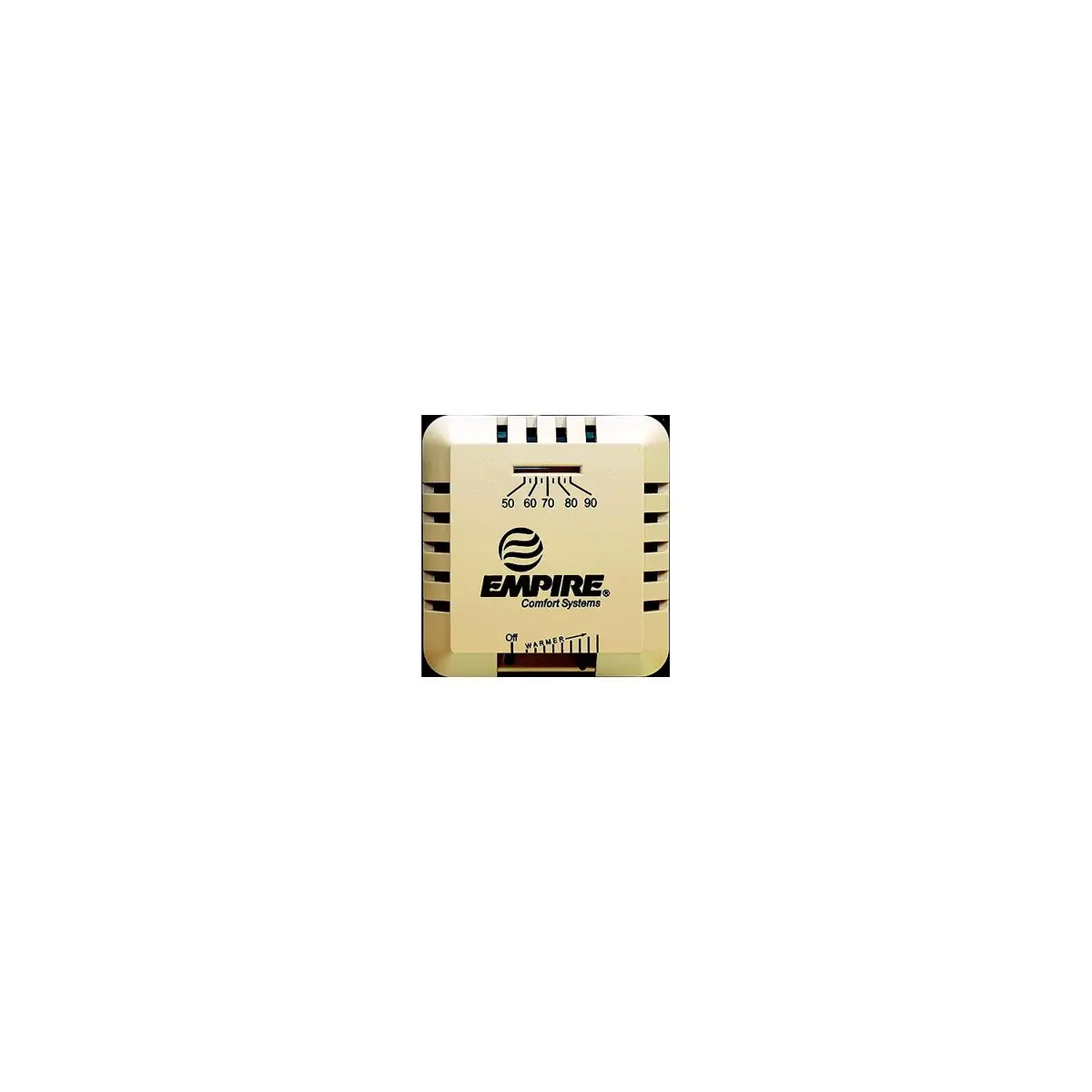 Empire Comfort Tmv Dometic Millivolt Or Ip Fireplace Thermostat, White 1