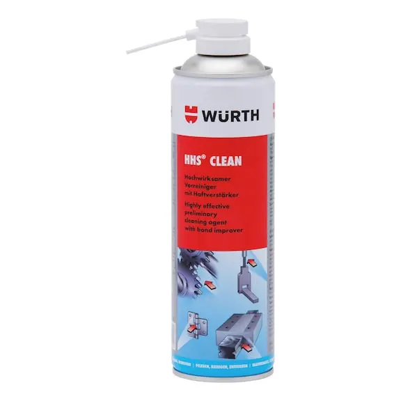 Wurth Adhesive Lubricant Pre-Cleaner 1