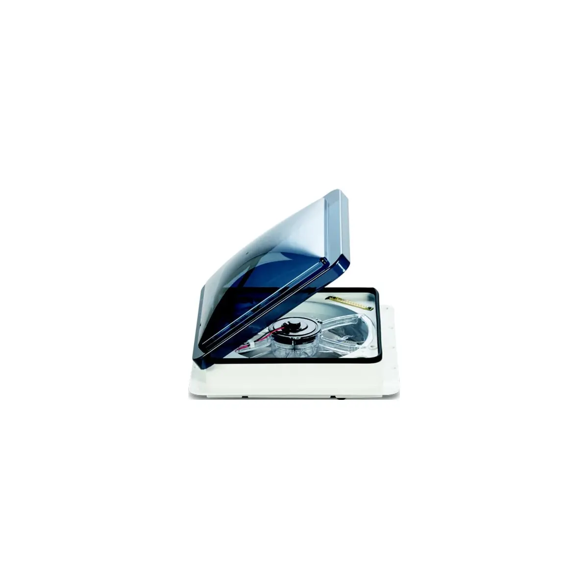 Fan-Tastic Vent 9108870060 803351, Colonial White Garnish W/Smoke Dome 1