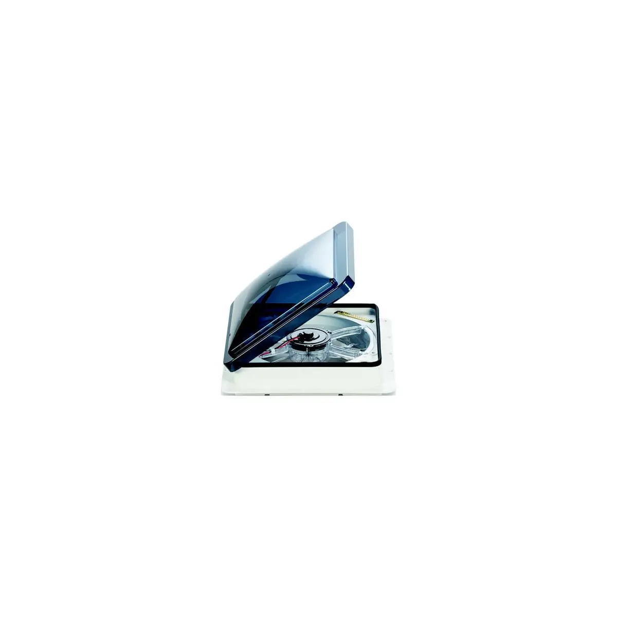 Fan-Tastic Vent 9600008500 Model 1450 Roof Vent, White 1