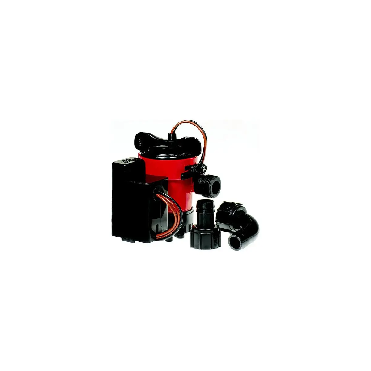Johnson Pump 06203-00 Cartridge Combo Package Includes Auto Bilge Pump W/, Electronic Float Switch 12V 1