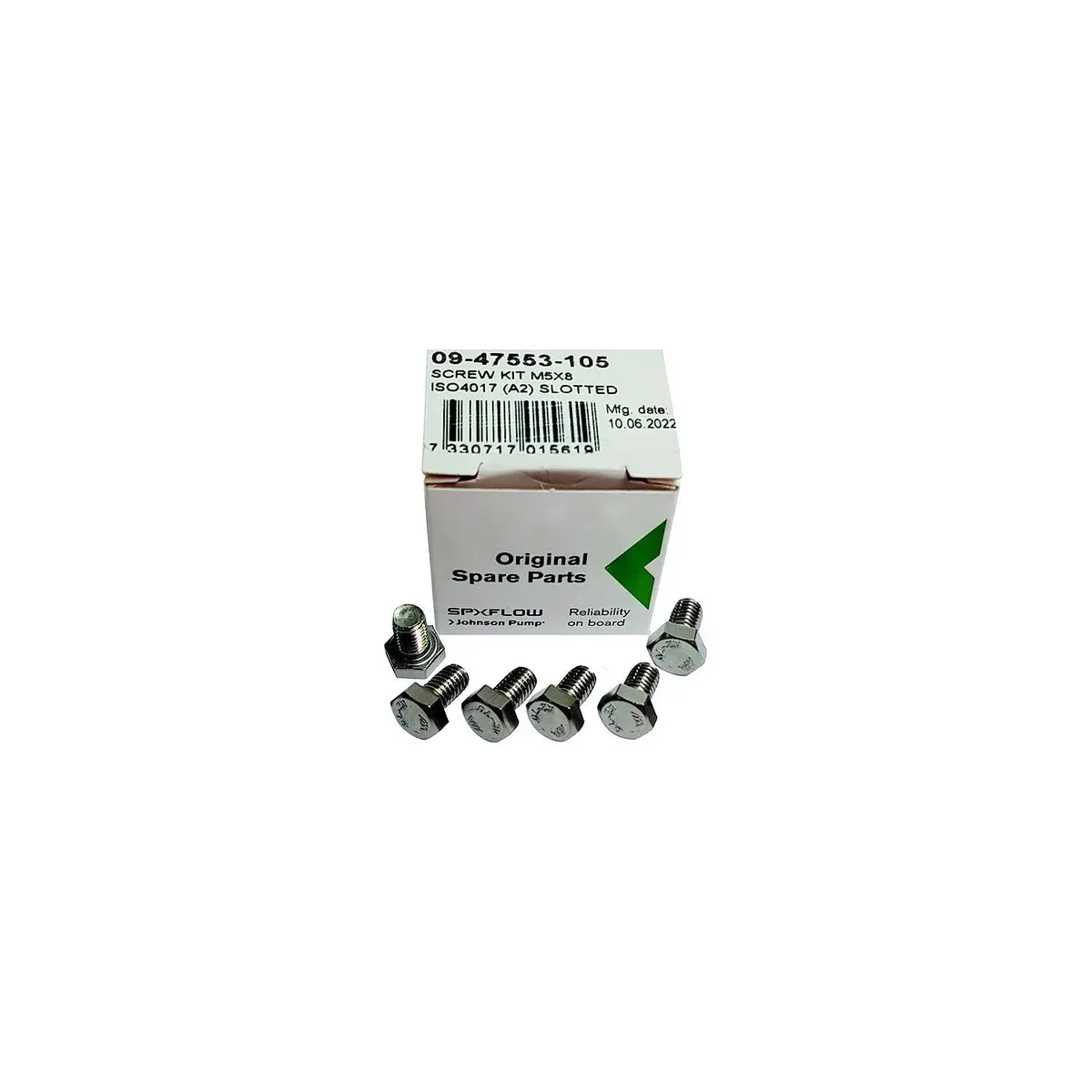 Johnson Pump 09-47553-105 Screw Kit For F5,F6,F7,F75 1
