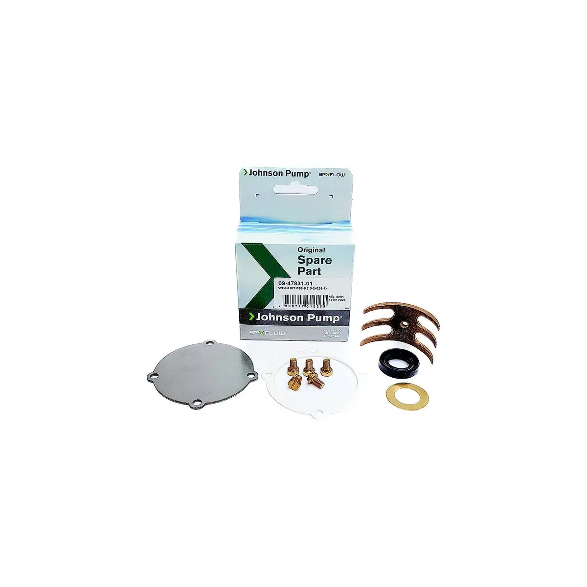 Johnson Pump 09-47831-01 Wear Kit For F5b-9 Models 1