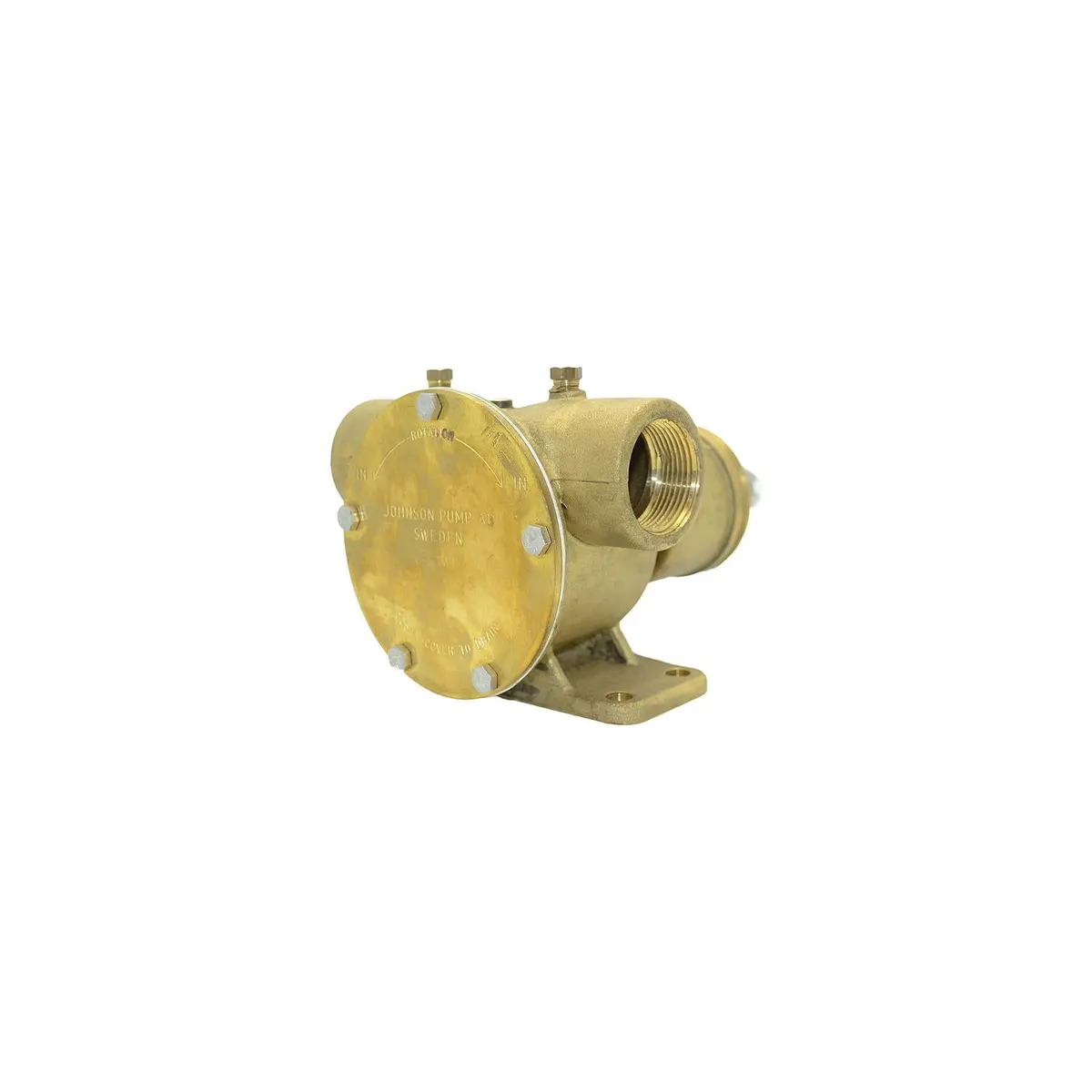 Johnson Pump 10-24572-51 F7b-8 Heavy Duty Impeller Pump 1" Npt 1