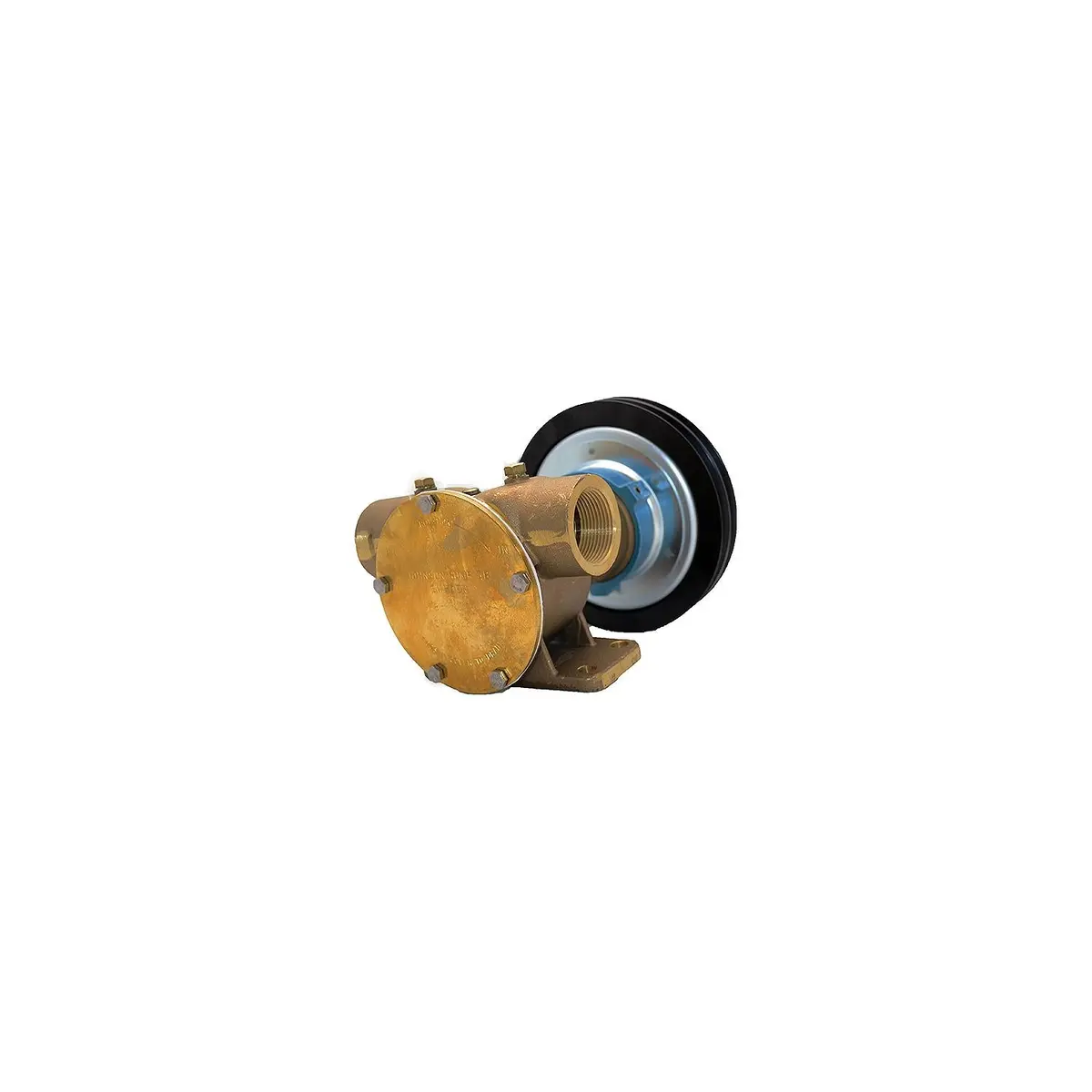 Johnson Pump 10-13022-88 F8b-5 1-1/2" Npt Electric Clutch Pump,12V 2Xb Pulley 1