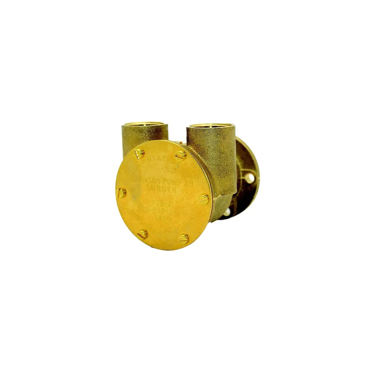 Johnson Pump 10-24349-01 Oem Engine Cooling Seawater Pump F7b-9 For Peninsular 1