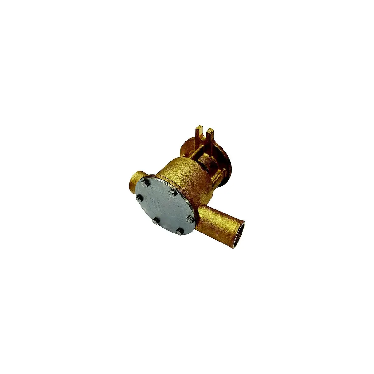 Johnson Pump 10-24524-12 Oem Volvo Penta F7b-9 Bronze Sea Water Impeller Pump 1