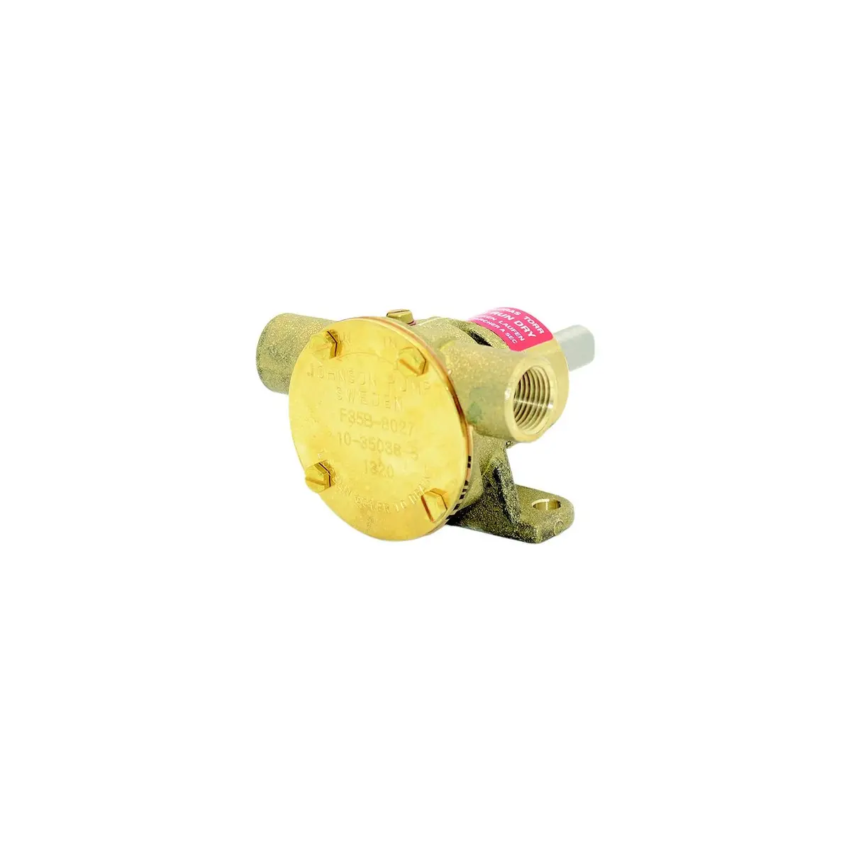 Johnson Pump 10-35038-9 Pump Eng Cooling (F35b-8) Rpl 1