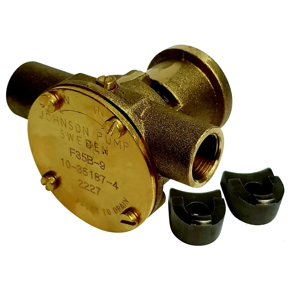 Johnson Pump 10-35187-4 F35b-9 Pump Oem Farymann Diesel 1