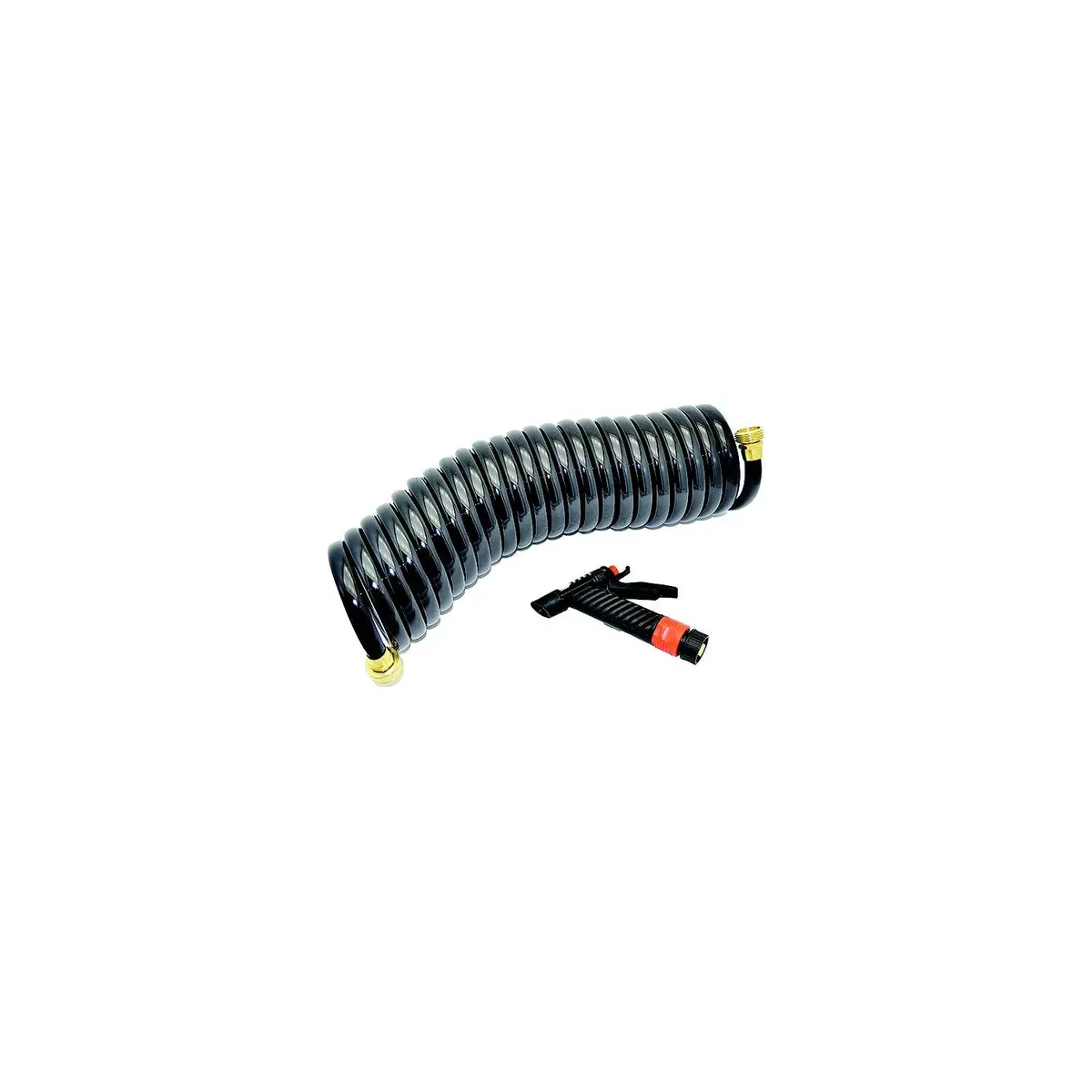Johnson Pump 10615-01 Washdown Spray Pistol/Connector W/Hose, 1/2" X 25' 1