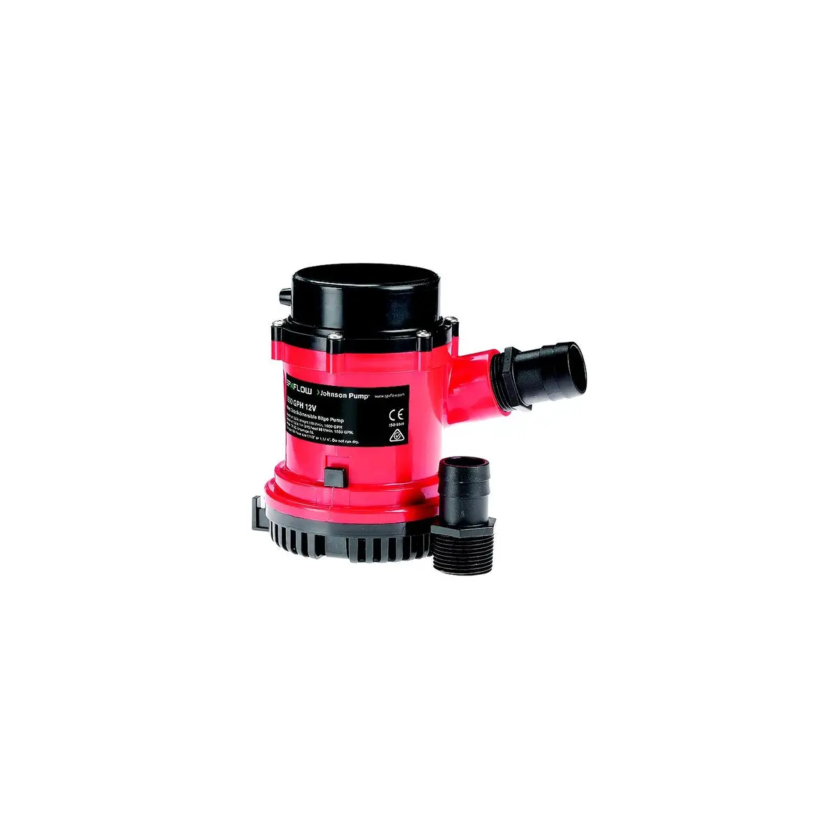 Johnson Pump 16084-00 Model 1600 Heavy Duty Bilge Pump 1