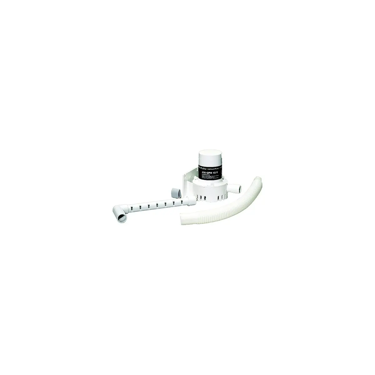 Johnson Pump 24052 Ice Chest Aerator Kit (Includes Pump, Hose, Spray Bar, Clamps & Instructions) 1