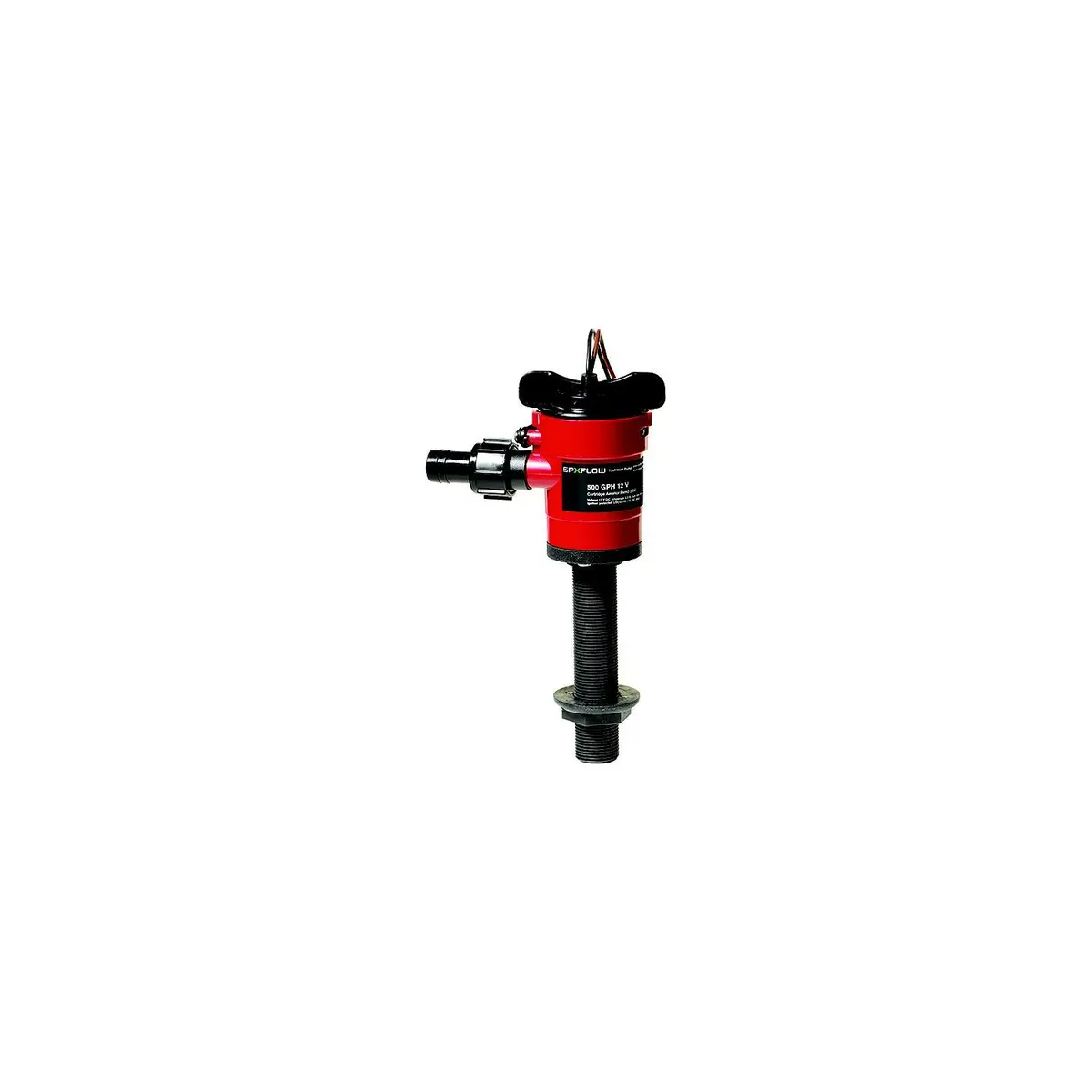 Johnson Pump 28123 Cartridge Aerator Pump, 1250Gph Straight 1