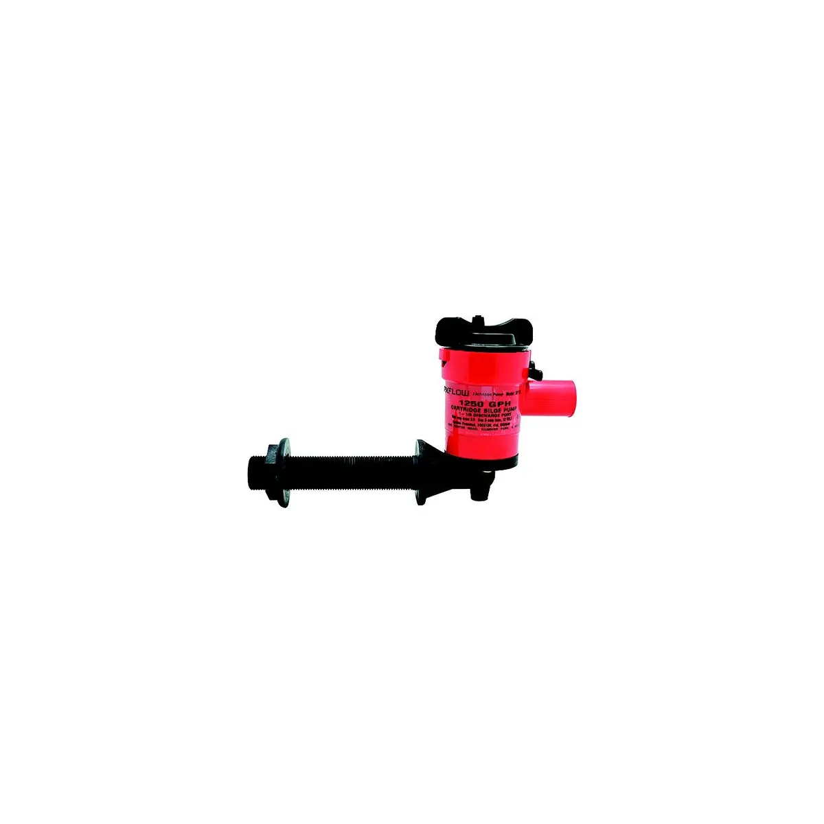 Johnson Pump 38123 Cartridge Aerator Pump, 1250 Gph 90Â° 1
