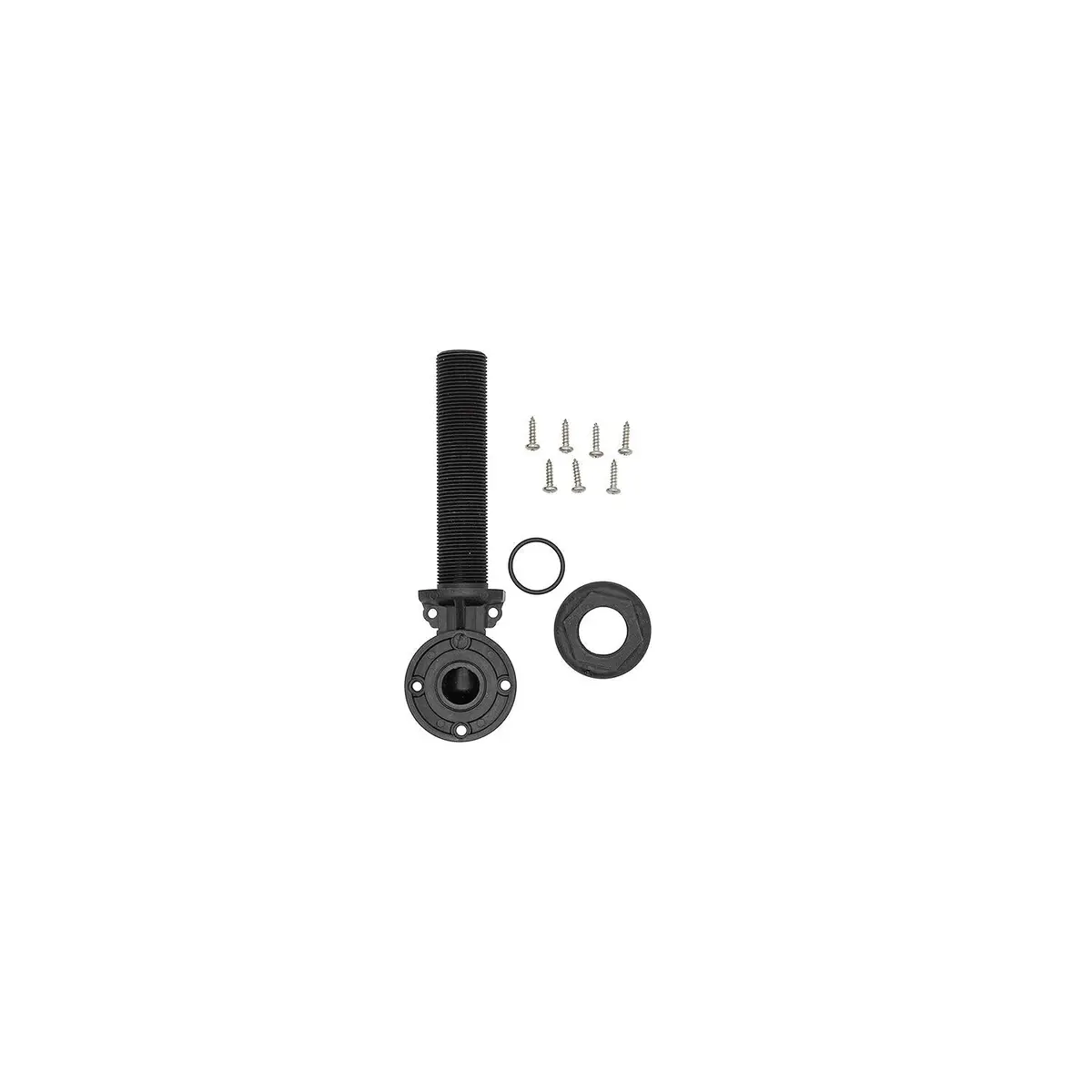 Johnson Pump 54236Pk 90Â° Aerator Thru-Hull Assembly 1