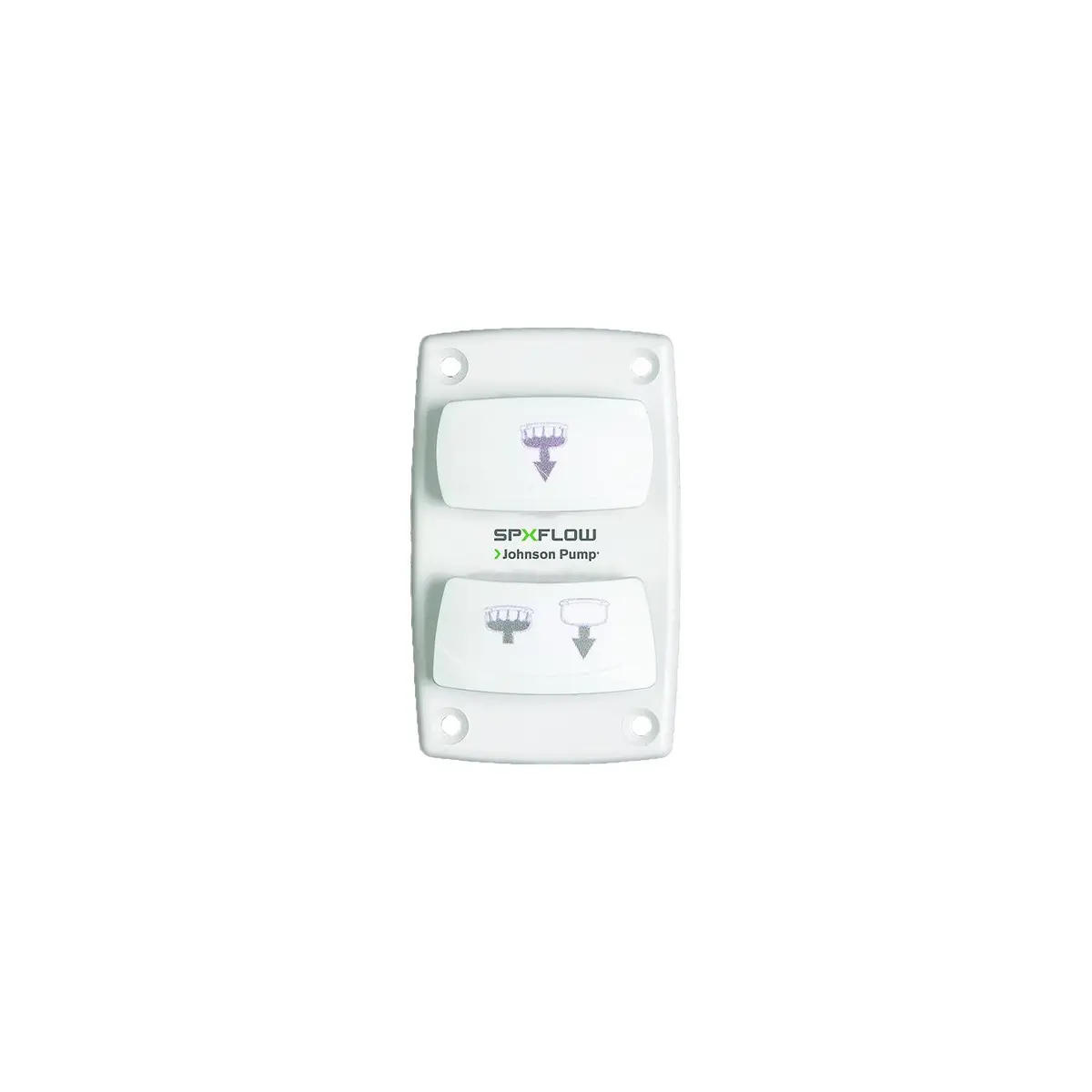Johnson Pump 81-36105-01 Toilet Panel Switch, 24V 1