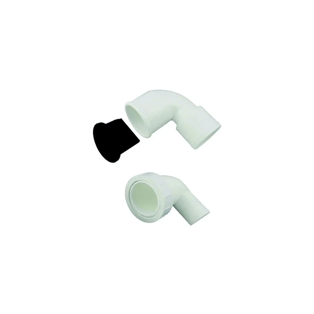 Johnson Pump 81-47273-01 Outlet Elbow For Silent And Premium Toilets 1