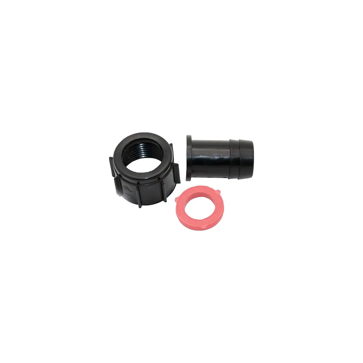Johnson Pump 92105 Duraport Straight Connection For 500-1000 Gph Cartridge Bilge, Pumps 1