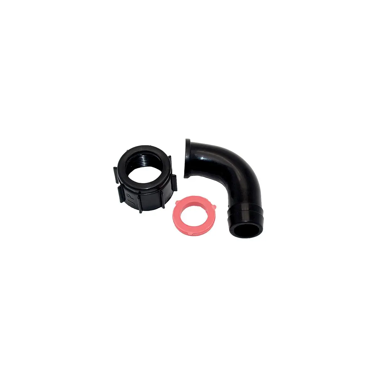 Johnson Pump 92205 Duraport 90° Connection For 500-1000 Gph Cartridge Bilge, Pumps 1