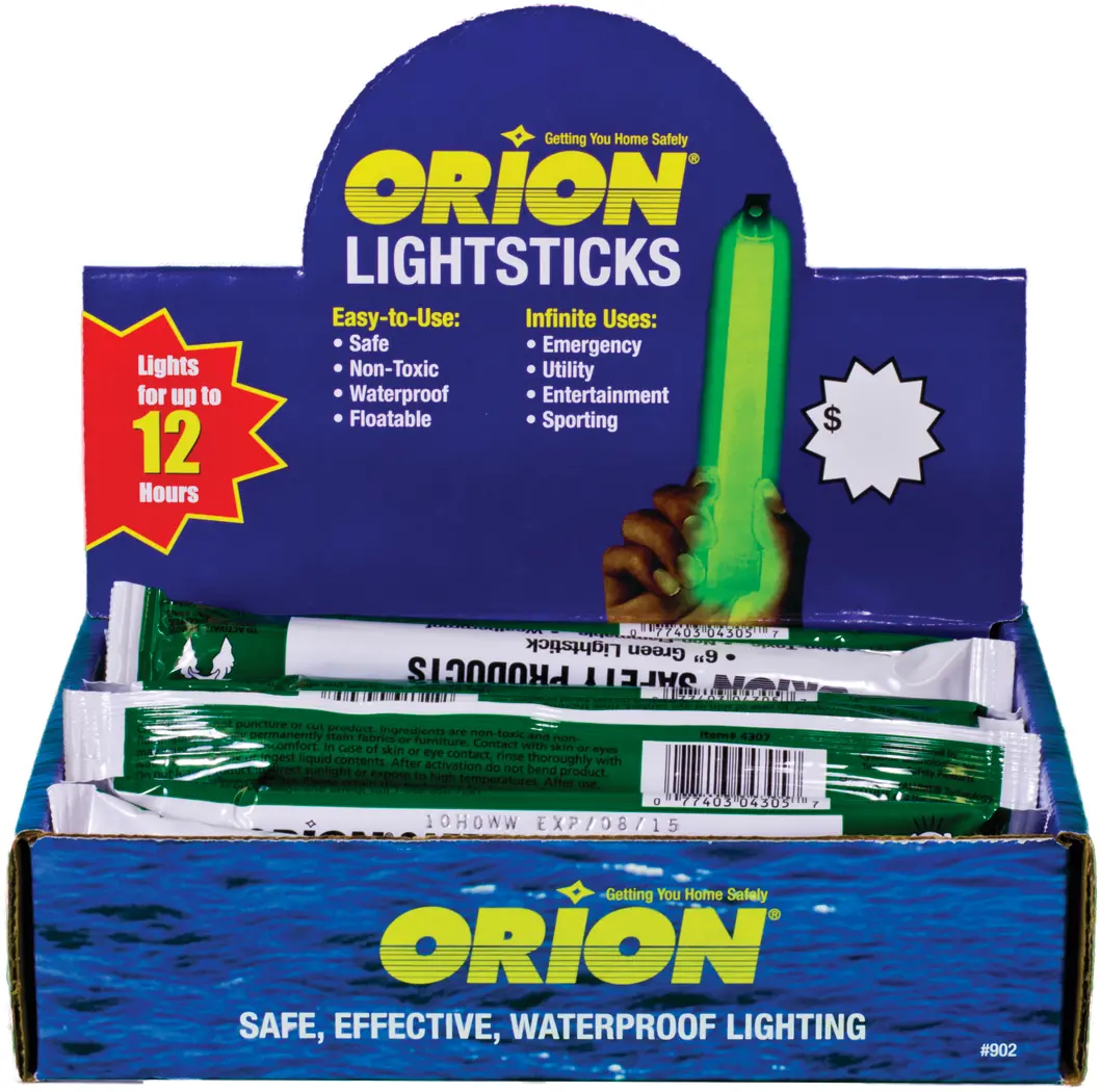 Lightstick Countertop Display Box - With 24 Lightsticks 1
