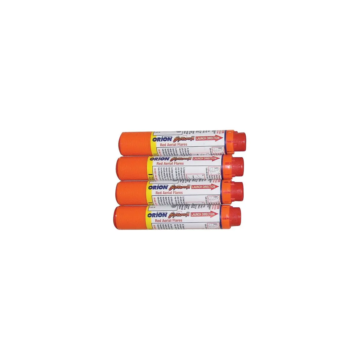 Orion 859 Skyblazer-4 Red Aerial Signals W/Storage Bag, 4/Pk 1