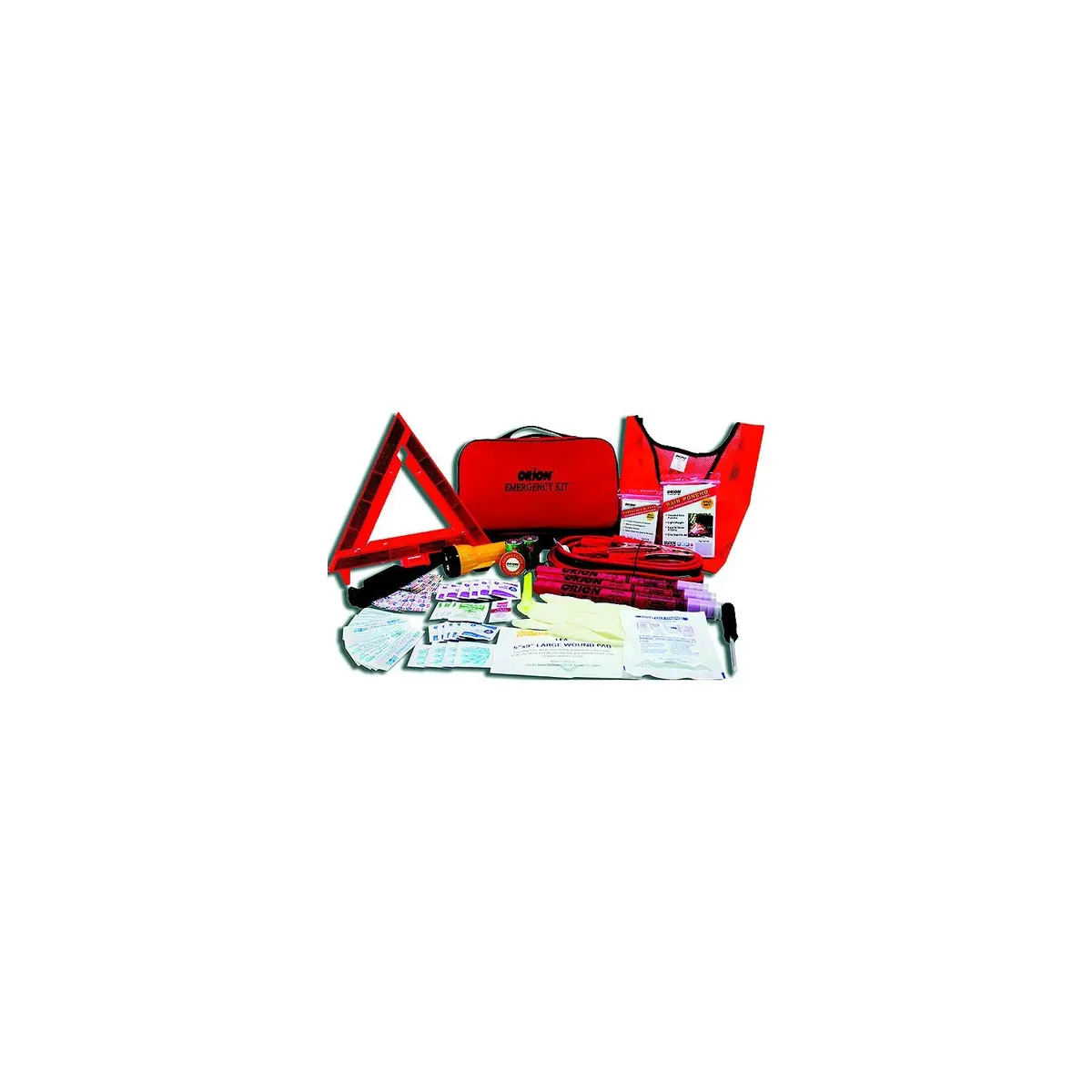 Orion 8901 Deluxe Roadside Emergency Kit 1