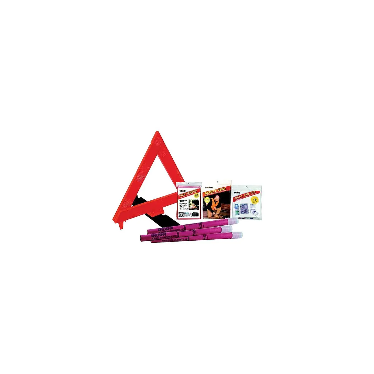 Orion 8959 Compact Roadside Kit 1