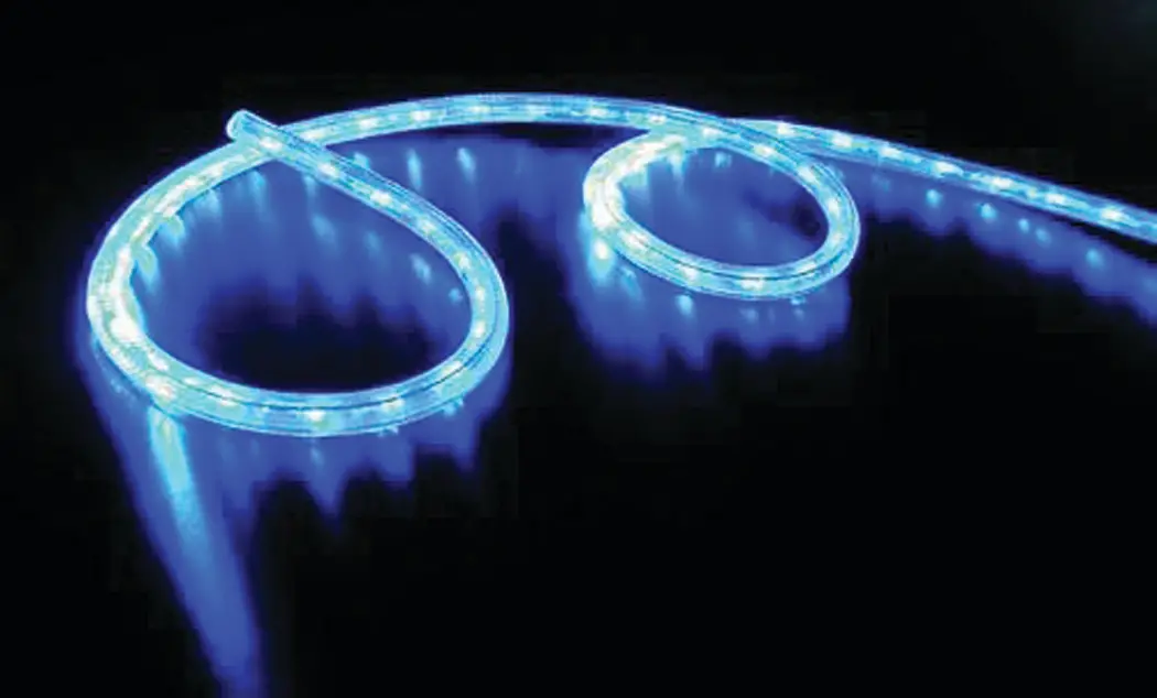 Imtra Ilmdl-Bl-24Led Mdl Series Led Rope Lighting, 24V Dc Blue 1