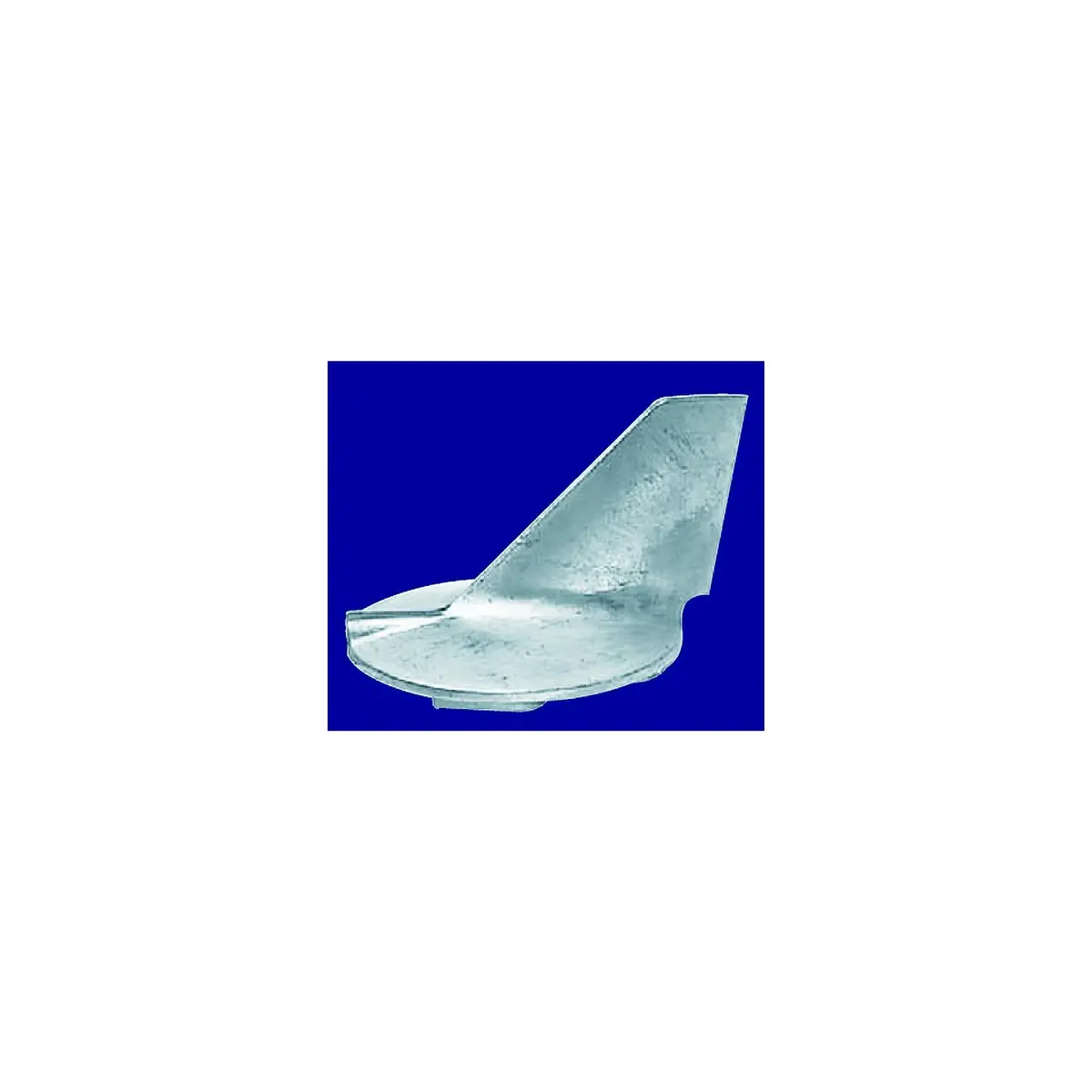 Martyr Cm61a4537100m Yamaha Skeg Anode, Magnesium 1