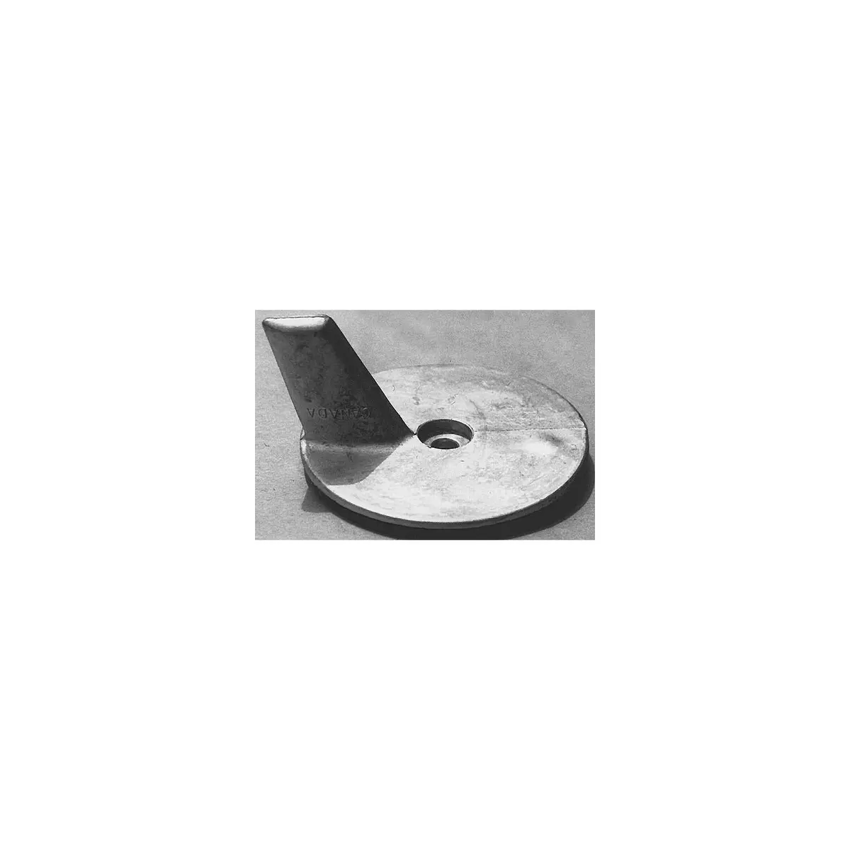 Martyr Cm6644537101a Yamaha Skeg Anode, Aluminum 1